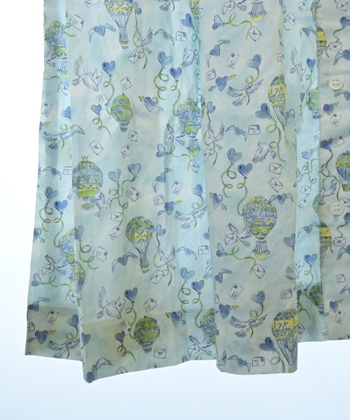 AMACA（アマカ）ワンピース 青 サイズ:38(M位) レディース/2200717801060