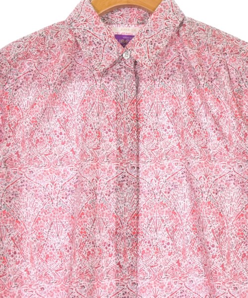 AMACA（アマカ）カジュアルシャツ 赤 サイズ:38(M位) レディース/2200718831011