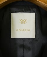 AMACA（アマカ）テーラードジャケット 紺 サイズ:36(S位) レディース/2200719280047