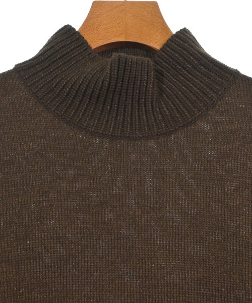 AMACA（アマカ）ニット・セーター 茶 サイズ:38(M位) レディース/2200630579152