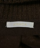 AMACA（アマカ）ニット・セーター 茶 サイズ:38(M位) レディース/2200630579152