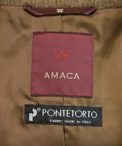 AMACA（アマカ）その他 茶 サイズ:38(M位) レディース/2200638117011