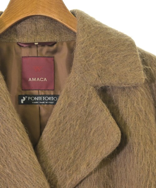 AMACA（アマカ）その他 茶 サイズ:38(M位) レディース/2200638117011