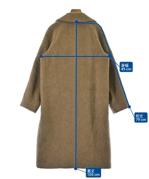 AMACA（アマカ）その他 茶 サイズ:38(M位) レディース/2200638117011