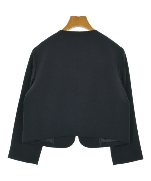 AMACA（アマカ）ノーカラージャケット 黒 サイズ:38(M位) レディース/2200647838013