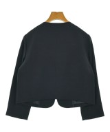 AMACA（アマカ）ノーカラージャケット 黒 サイズ:38(M位) レディース/2200647838013