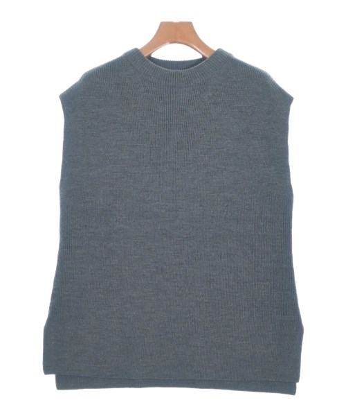 AMACA(アマカ)ベスト グレー サイズ:38(M位)/2200648559023