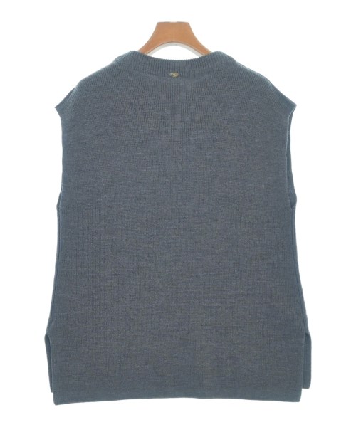 AMACA（アマカ）ベスト グレー サイズ:38(M位) レディース/2200648559023