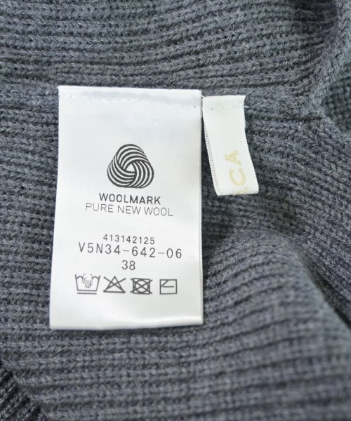 AMACA（アマカ）ベスト グレー サイズ:38(M位) レディース/2200648559023