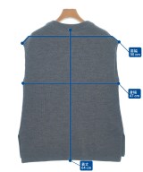 AMACA（アマカ）ベスト グレー サイズ:38(M位) レディース/2200648559023