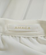 AMACA（アマカ）ブラウス 白 サイズ:38(M位) レディース/2200659839107