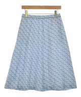 AMACA（アマカ）ロング・マキシ丈スカート 青 サイズ:38(M位) レディース/2200661152065