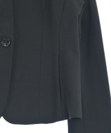 AMACA（アマカ）ノーカラージャケット 黒 サイズ:38(M位) レディース/2200666450029