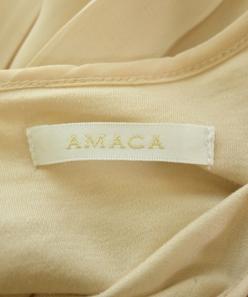AMACA（アマカ）ブラウス ベージュ サイズ:40(M位) レディース/2200665670176