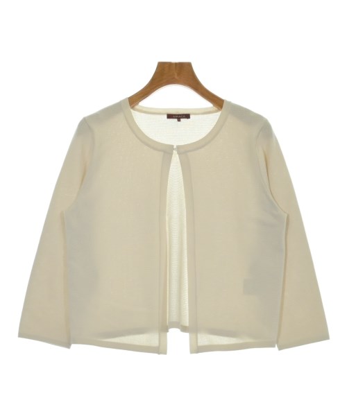 AMACA(アマカ)カーディガン ベージュ サイズ:38(M位)/2200669612042