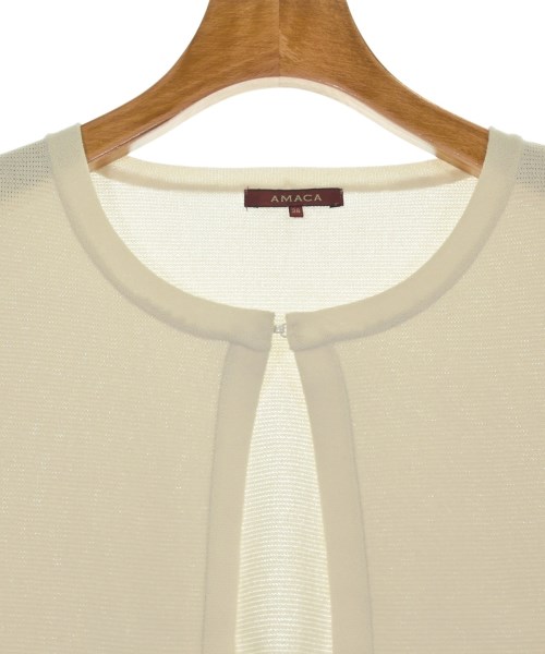 AMACA（アマカ）カーディガン ベージュ サイズ:38(M位) レディース/2200669612042