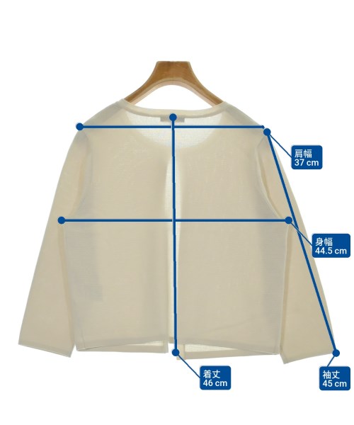 AMACA（アマカ）カーディガン ベージュ サイズ:38(M位) レディース/2200669612042