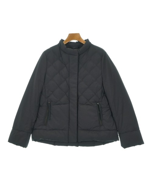 AMACA(アマカ)ダウンジャケット/ダウンベスト 紺 サイズ:40(M位)/2200669619027