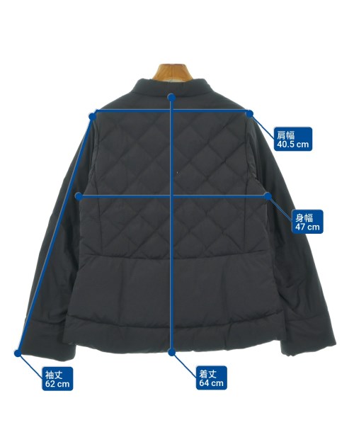 AMACA（アマカ）ダウンジャケット/ダウンベスト 紺 サイズ:40(M位) レディース/2200669619027