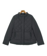 AMACA（アマカ）ダウンジャケット/ダウンベスト 紺 サイズ:40(M位) レディース/2200669619027