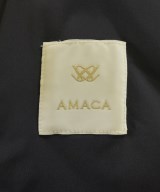 AMACA（アマカ）ダウンジャケット/ダウンベスト 紺 サイズ:40(M位) レディース/2200669619027