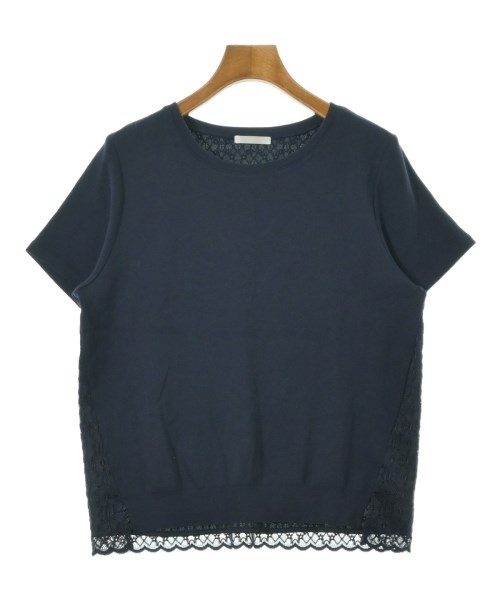 AMACA（アマカ）Tシャツ・カットソー 紺 サイズ:40(M位) レディース/2200725648251
