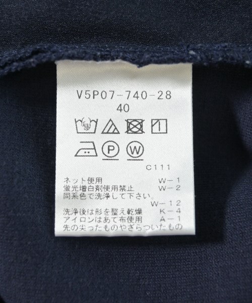 AMACA（アマカ）Tシャツ・カットソー 紺 サイズ:40(M位) レディース/2200725648251