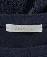 AMACA（アマカ）Tシャツ・カットソー 紺 サイズ:40(M位) レディース/2200725648251