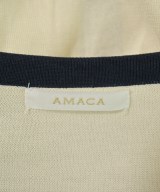 AMACA（アマカ）カーディガン 白 サイズ:40(M位) レディース/2200724916092