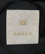 AMACA（アマカ）ダウンコート 紺 サイズ:38(M位) レディース/2200716875017
