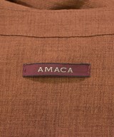 AMACA（アマカ）カジュアルシャツ 茶 サイズ:40(M位) レディース/2200719261121
