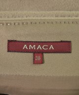 AMACA（アマカ）ロング・マキシ丈スカート ベージュ サイズ:38(M位) レディース/2200728234055