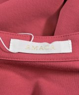 AMACA（アマカ）ブラウス 赤 サイズ:38(M位) レディース/2200682891172