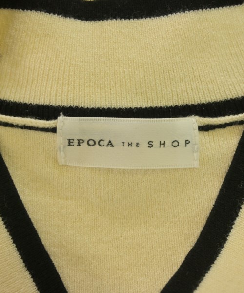 EPOCA THE SHOP（エポカザショップ）ニット・セーター 白 サイズ:38(M位) レディース/2200635575043