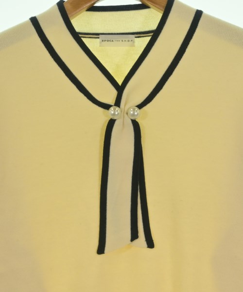 EPOCA THE SHOP（エポカザショップ）ニット・セーター 白 サイズ:38(M位) レディース/2200635575043