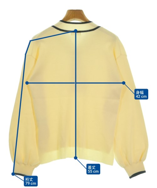 EPOCA THE SHOP（エポカザショップ）ニット・セーター 白 サイズ:38(M位) レディース/2200635575043