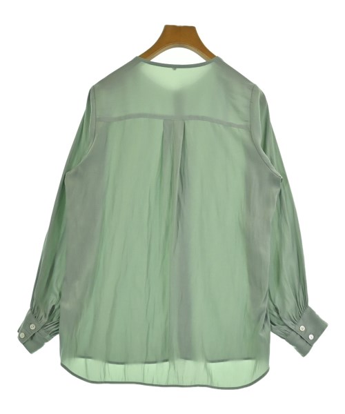 EPOCA THE SHOP（エポカザショップ）ブラウス 緑 サイズ:38(M位) レディース/2200634984051