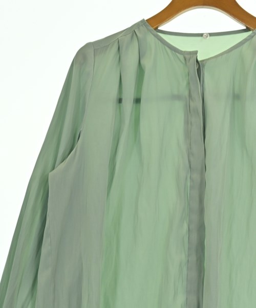 EPOCA THE SHOP（エポカザショップ）ブラウス 緑 サイズ:38(M位) レディース/2200634984051