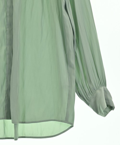 EPOCA THE SHOP（エポカザショップ）ブラウス 緑 サイズ:38(M位) レディース/2200634984051