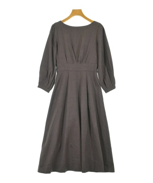 EPOCA THE SHOP(エポカザショップ)ワンピース 茶 サイズ:36(S位)/2200629463028