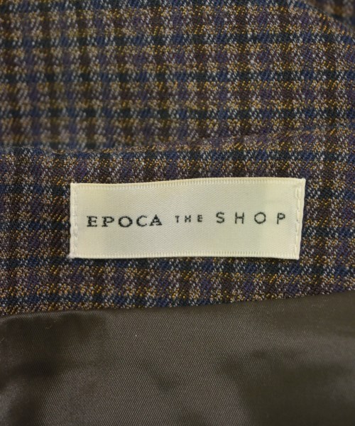 EPOCA THE SHOP（エポカザショップ）ワンピース 茶 サイズ:36(S位) レディース/2200629463028