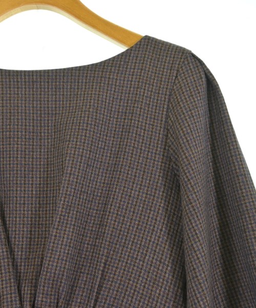 EPOCA THE SHOP（エポカザショップ）ワンピース 茶 サイズ:36(S位) レディース/2200629463028