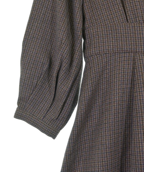 EPOCA THE SHOP（エポカザショップ）ワンピース 茶 サイズ:36(S位) レディース/2200629463028