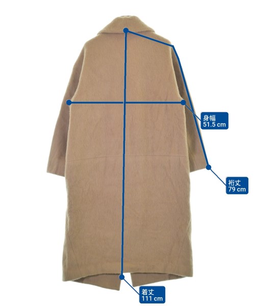 EPOCA THE SHOP（エポカザショップ）コート ベージュ サイズ:38(M位) レディース/2200642361011