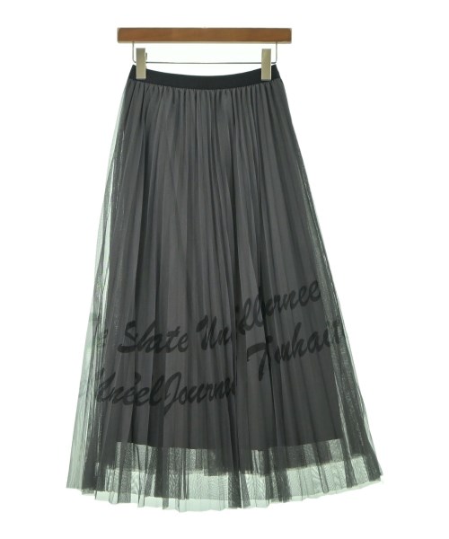 EPOCA THE SHOP（エポカザショップ）ロング・マキシ丈スカート グレー サイズ:38(M位) レディース/2200642361028