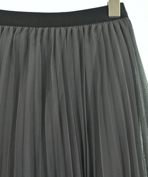 EPOCA THE SHOP（エポカザショップ）ロング・マキシ丈スカート グレー サイズ:38(M位) レディース/2200642361028