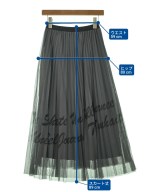 EPOCA THE SHOP（エポカザショップ）ロング・マキシ丈スカート グレー サイズ:38(M位) レディース/2200642361028