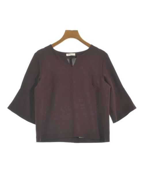 EPOCA THE SHOP(エポカザショップ)ブラウス 赤 サイズ:38(M位)/2200639534060