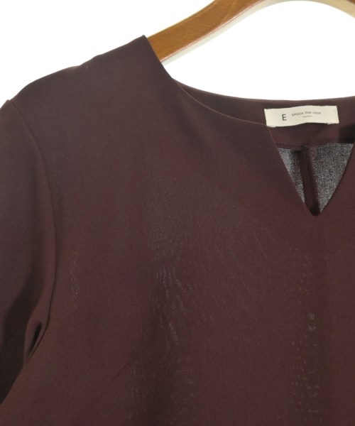 EPOCA THE SHOP（エポカザショップ）ブラウス 赤 サイズ:38(M位) レディース/2200639534060