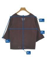 EPOCA THE SHOP（エポカザショップ）ブラウス 赤 サイズ:38(M位) レディース/2200639534060